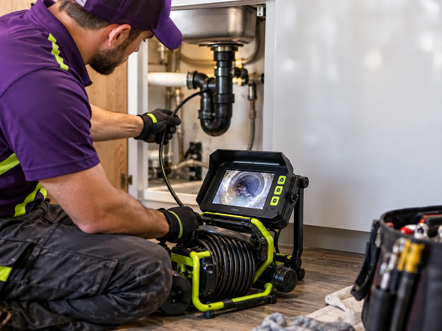 Drain Cleaning company in Worton, MD